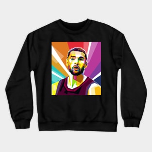 ZACH LAVINE POP ART Crewneck Sweatshirt